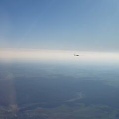 Flugwegposition um 15:09:31: Aufgenommen in der Nähe von Heidenheim, Deutschland in 1545 Meter